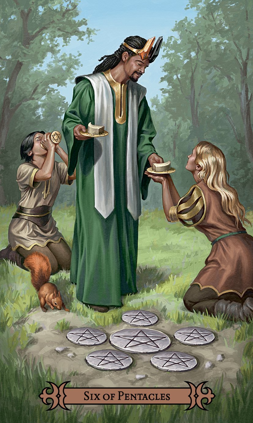 Modern Spellcaster's Tarot Cards
